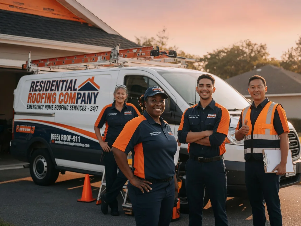 Emergency Roof Repair company in Winfield, MO