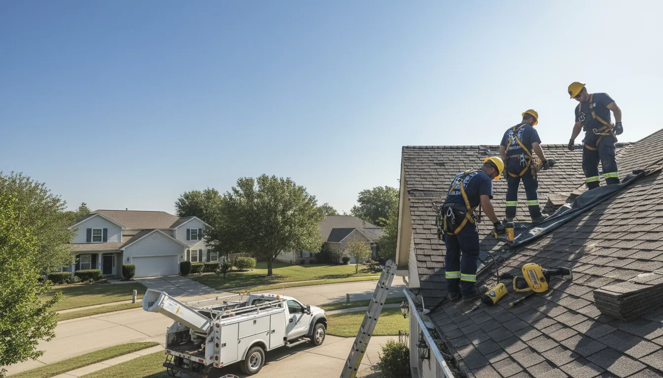 Emergency Roof Repair in Winfield, MO near me